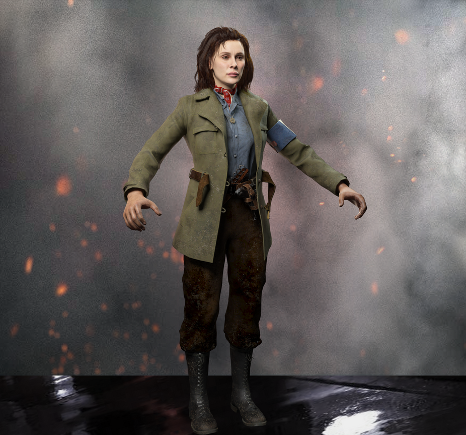 Camille Denis ( Rousseau ) - Call Of Duty WWII by Flvck0 on DeviantArt