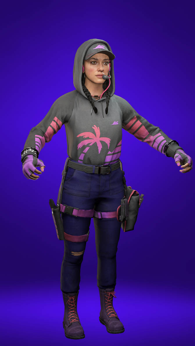 Karla Rivas The Boss - COD BO Cold War by Flvck0 on DeviantArt