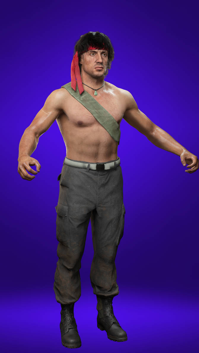 John Rambo Cod John Rambo - COD BO Cold War by Flvck0 on DeviantArt