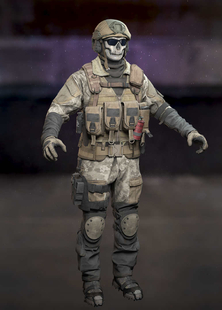 Modern Warfare Ghost by dogsoldierr on DeviantArt