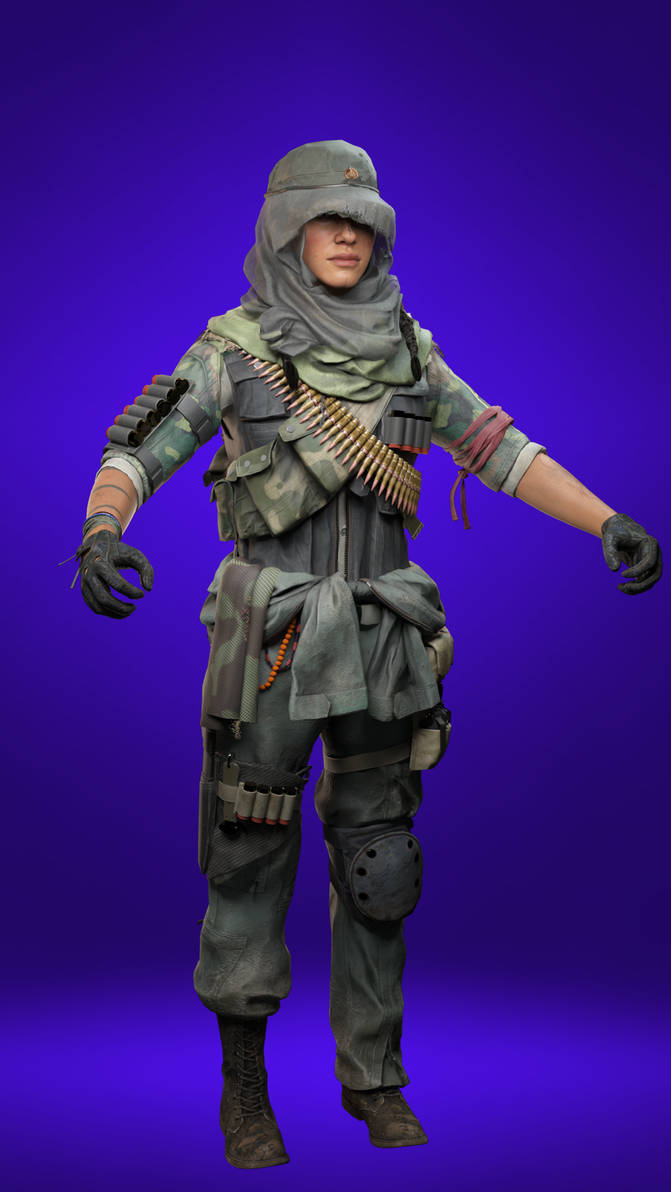 Karla Rivas Blight - COD BO Cold War by Flvck0 on DeviantArt