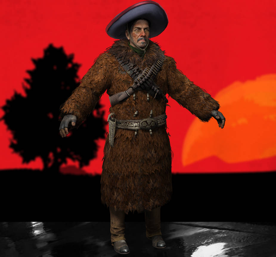 Flaco Hernandez Var. 2 - Red Dead Redemption 2 by Flvck0 on DeviantArt