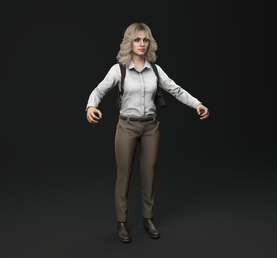 The Investigator Female - COD BO Cold War by Flvck0 on DeviantArt