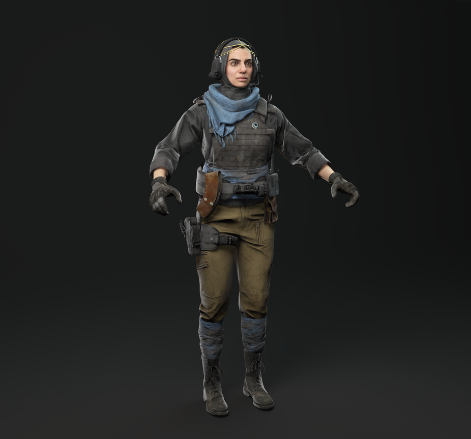 Farah: Halmasti 1.1 - COD MW 2019 by Flvck0 on DeviantArt