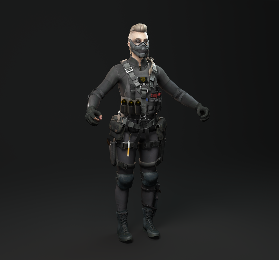 Wraith Disruptor - COD BO Cold War by Flvck0 on DeviantArt