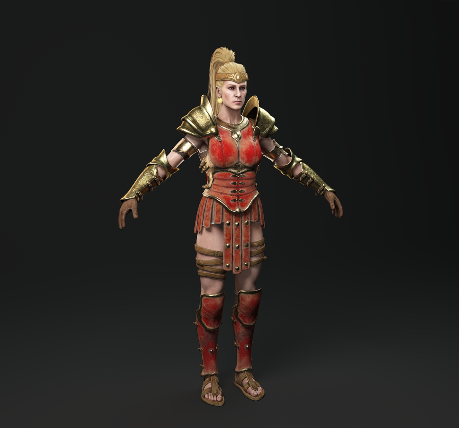 Amazon - Diablo II: Resurrected by Flvck0 on DeviantArt