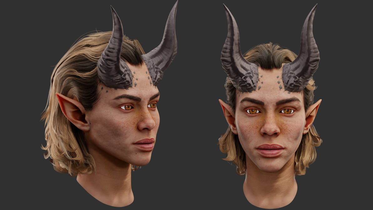 Testing Baldur's Gate 3 Models by Flvck0 on DeviantArt