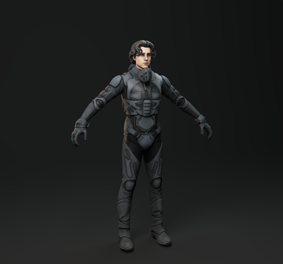 Fortnite Paul Atreides by Flvck0 on DeviantArt