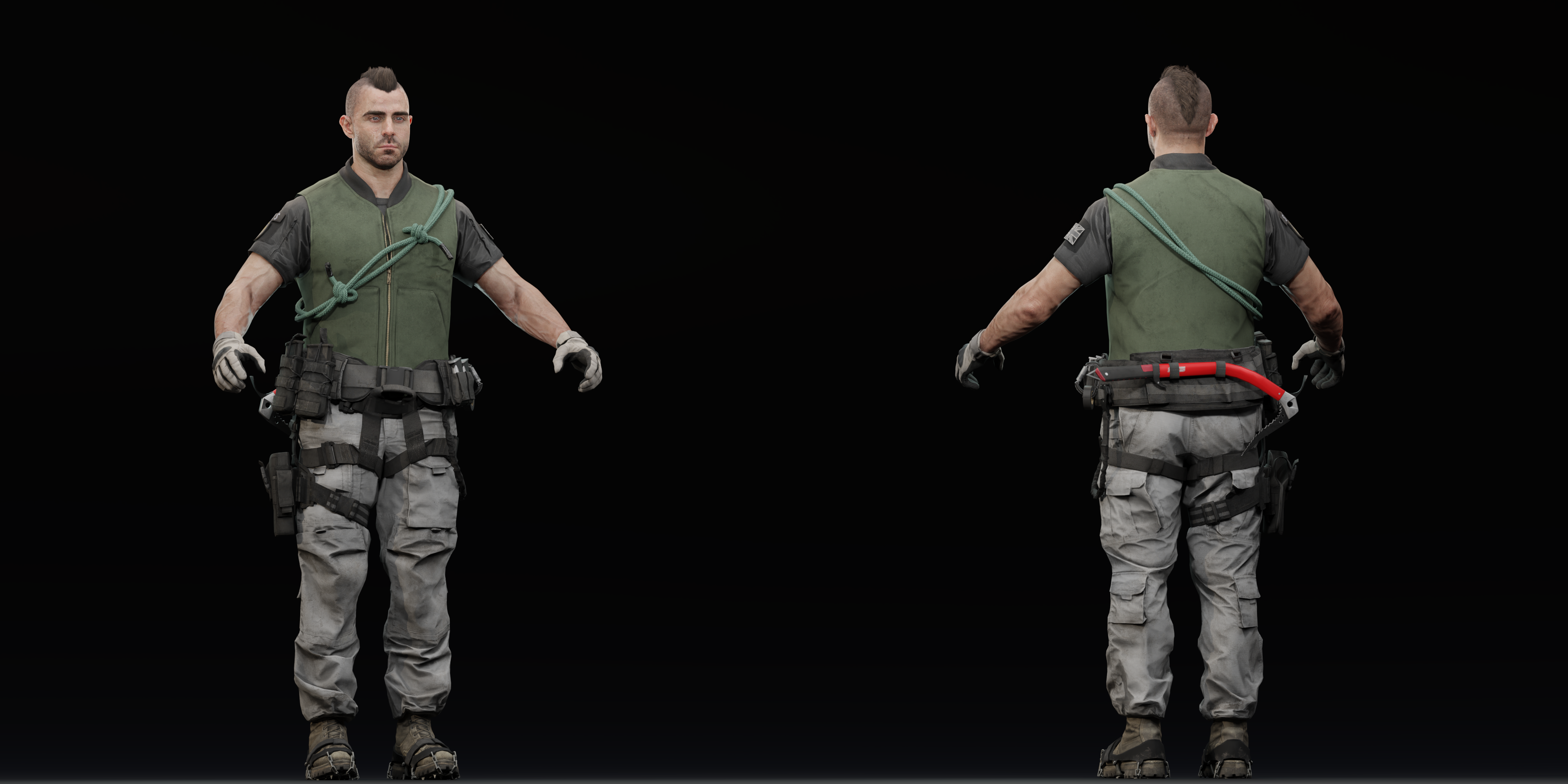 COD MW 2 Simon Ghost Riley DAZ G8M by DazWraps on DeviantArt