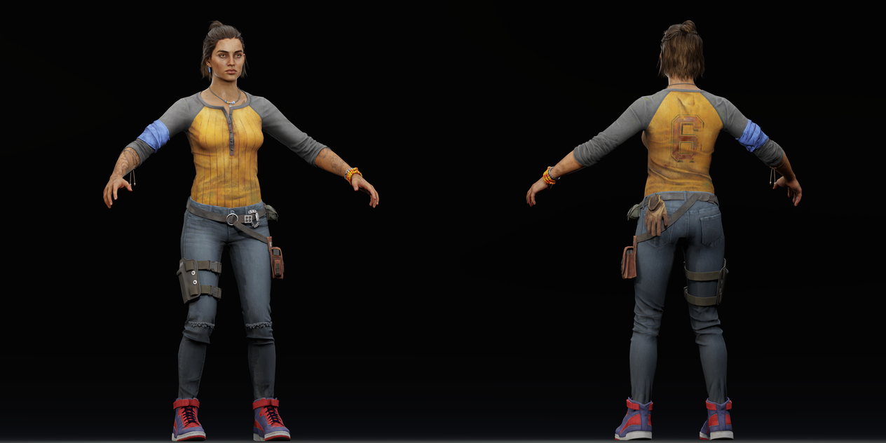 Female Dani Rojas - Far Cry 6 by Flvck0 on DeviantArt