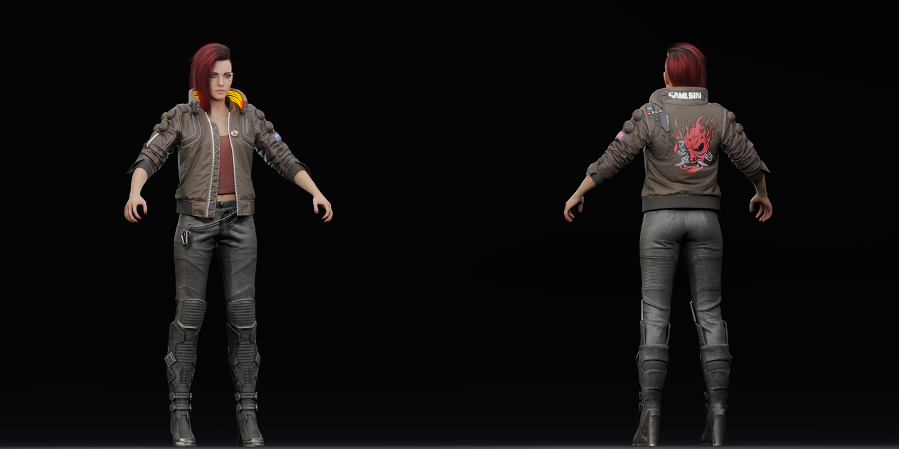 E3 Female V - Cyberpunk 2077 by Flvck0 on DeviantArt
