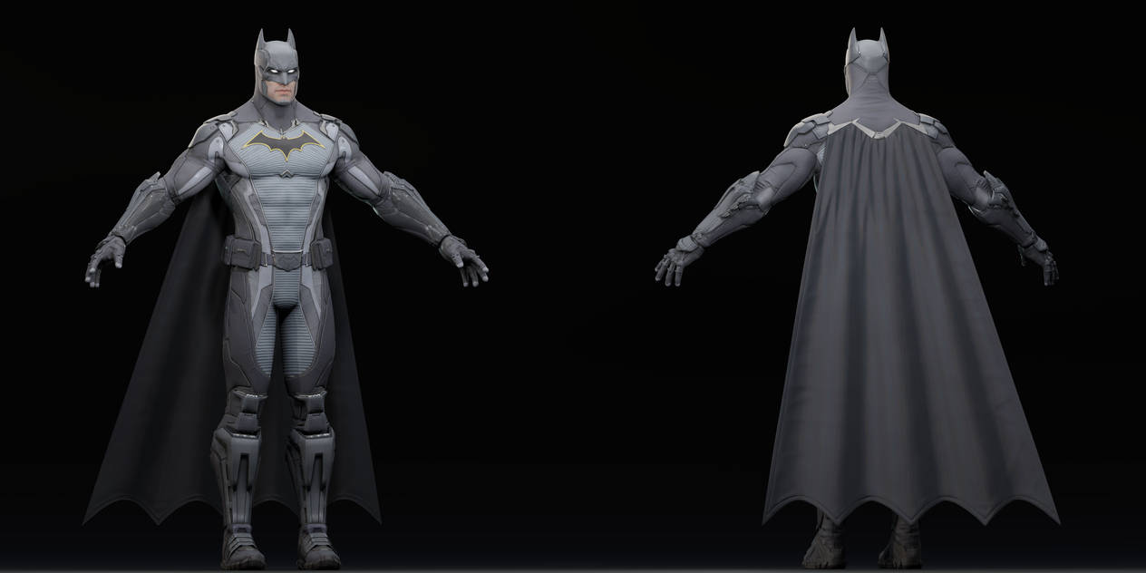 Bruce wayne (Batman) - Gotham Knights by Flvck0 on DeviantArt