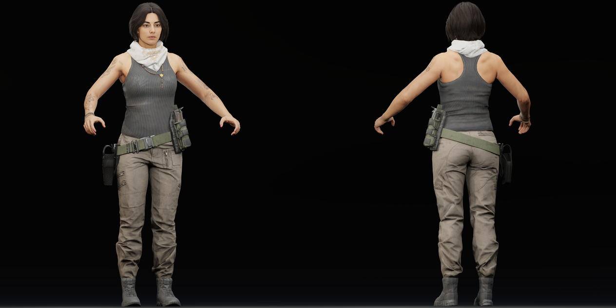Valeria Garza - COD MW 2 2022 by Flvck0 on DeviantArt