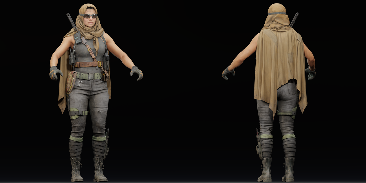 Farah Karim Convoy - COD MW 2 2022 by Flvck0 on DeviantArt