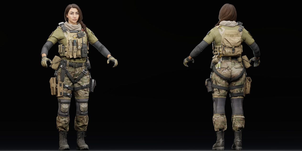 Roze 1.1 - COD MW 2 2022 by Flvck0 on DeviantArt