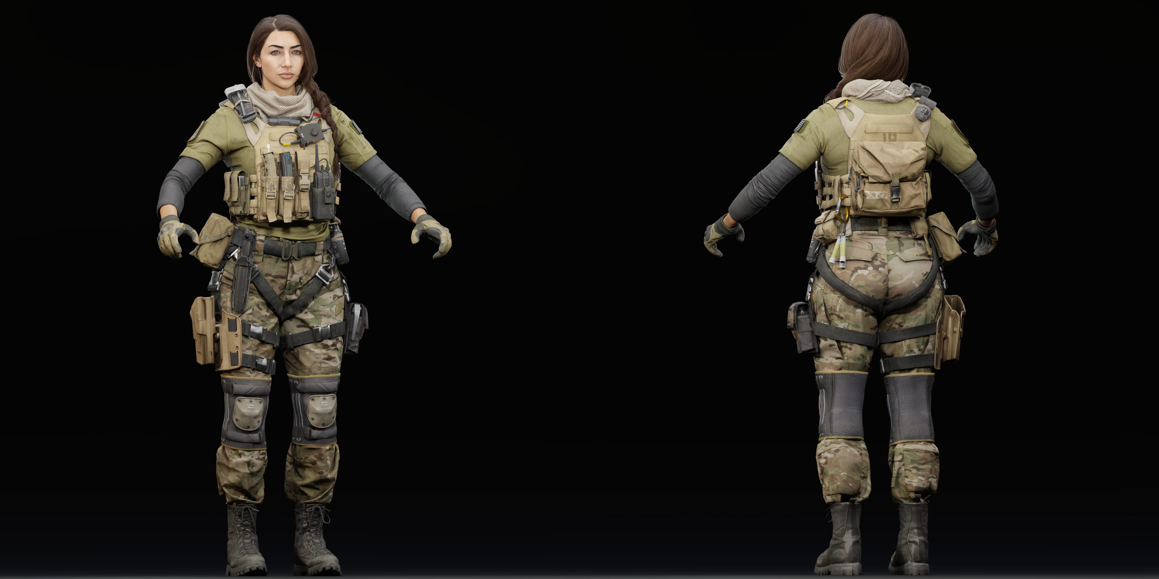 Roze 1.1 - COD MW 2 2022 by Flvck0 on DeviantArt