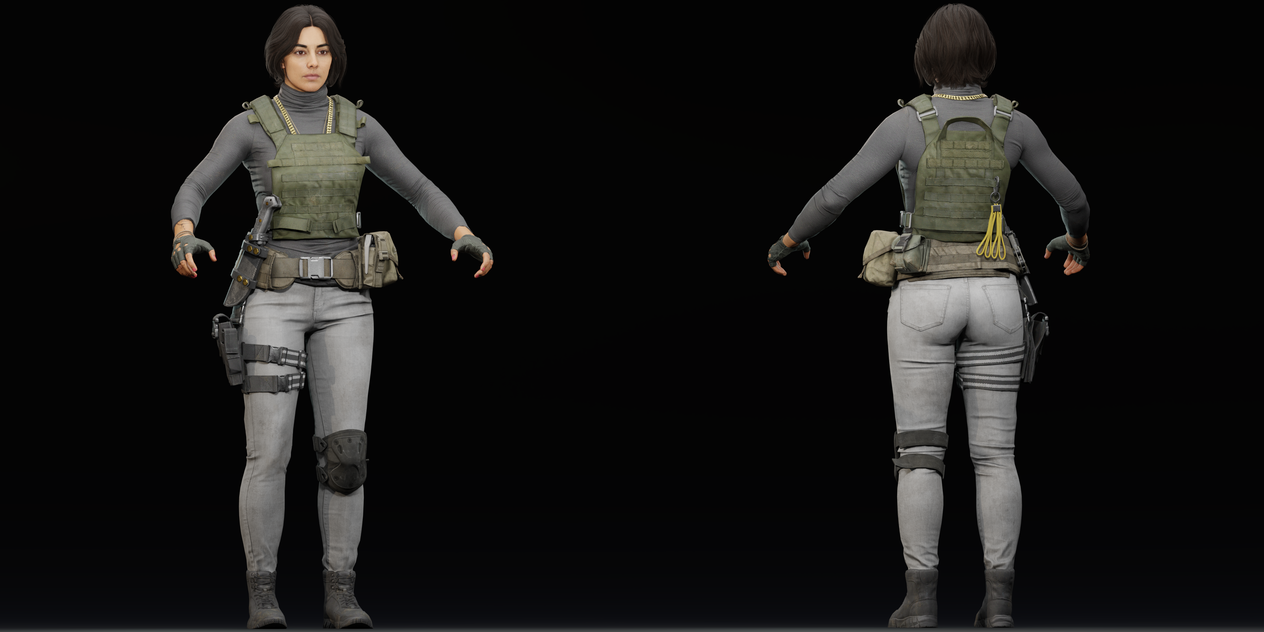 Valerica Cod Valeria Garza Shadow Base - COD MW 2 2022 by Flvck0 on DeviantArt