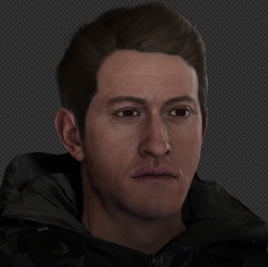 Cod mw2 Simon Riley (Ghost) Head Restoration by Flvck0 on DeviantArt