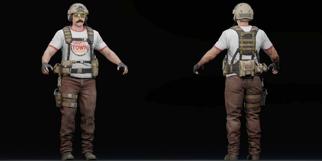 Conor Burger Town 2.1 - COD MW 2 2022 by Flvck0 on DeviantArt