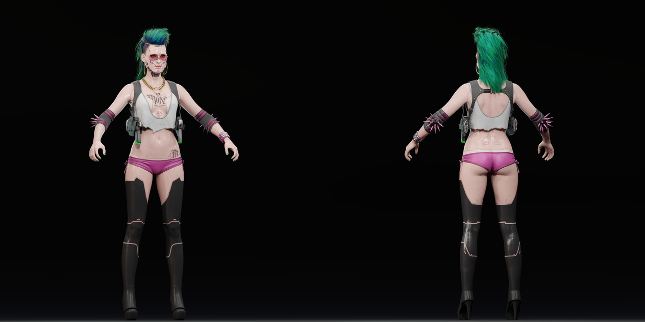 Mox Bouncer Var. 5 Cyberpunk 2077 by Flvck0 on DeviantArt