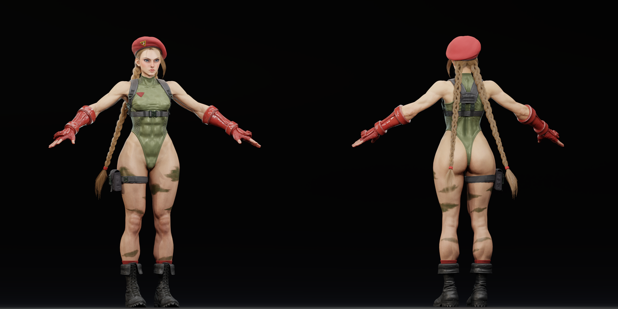 Cammy Classic Outfit - Street Fighter 6 by Flvck0 on DeviantArt