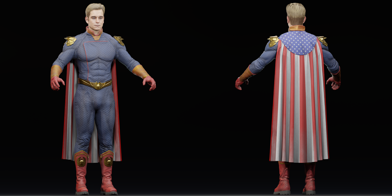 Homelander 1.1 - COD MW 2 2022 by Flvck0 on DeviantArt