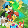 Today's fanart - Klonoa