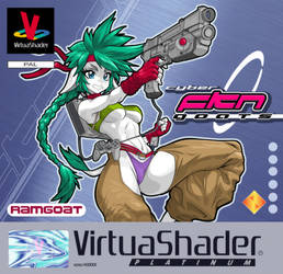 Cyber FKN Goats - cover art