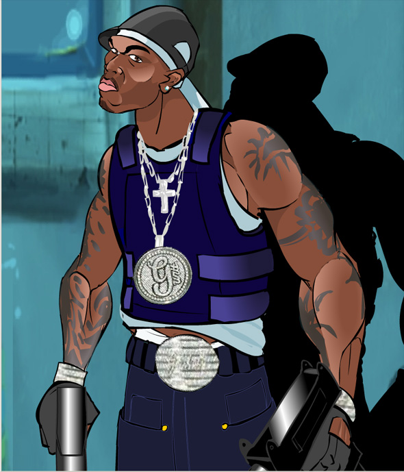 50 cent by Mindchamber on DeviantArt 50 cent by Mindchamber on DeviantArt