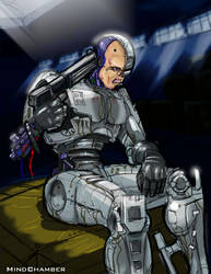 Robocop contemplates death