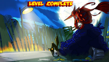 Red Baron level screens3