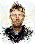 Thom Yorke by Natmir