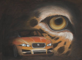 Jaguar XF [Pastel]