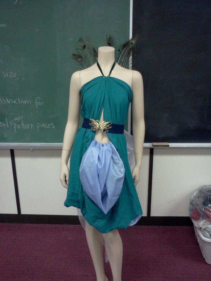 Prom Dress Display Front