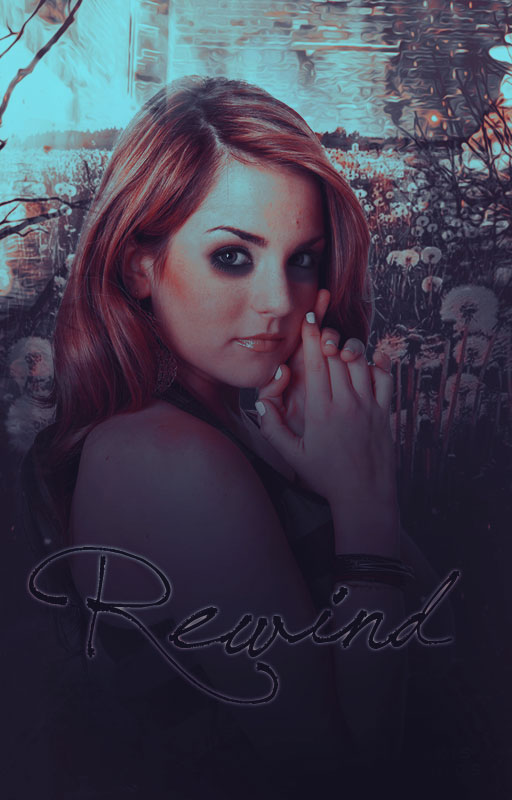 Rewind||Wattpad Cover||