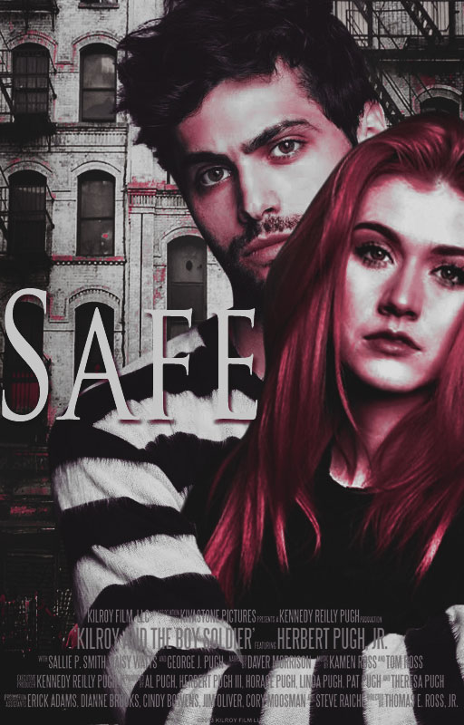 Safe||Wattpad Cover||