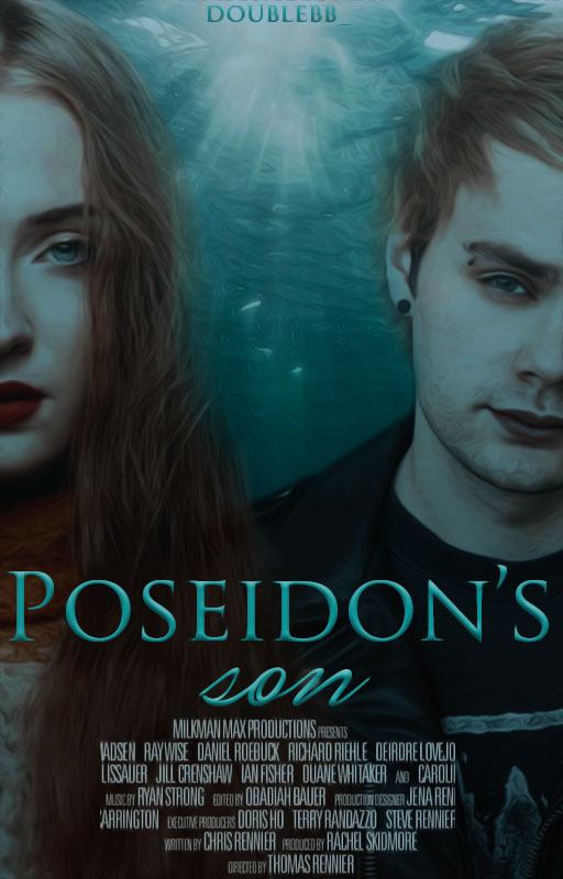 Poseidon's Son||Wattpad Cover||