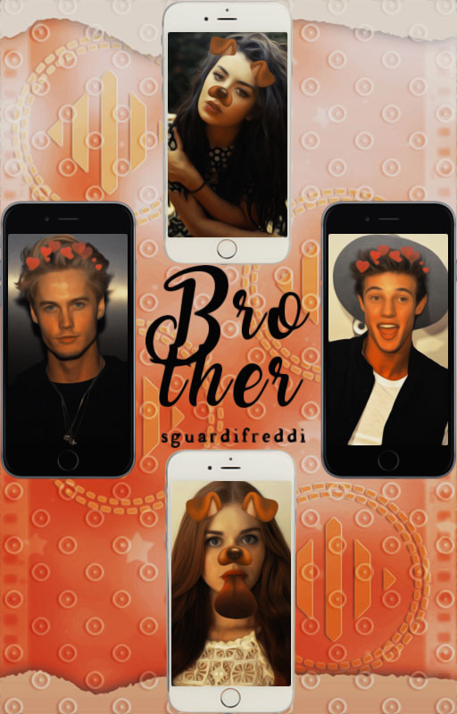 Brother||Wattpad Cover||