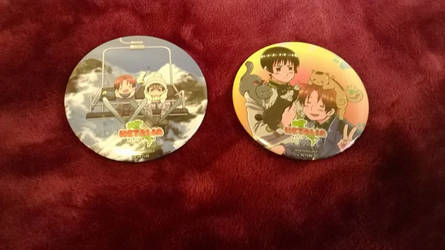 hetalia Big Buttons for sale