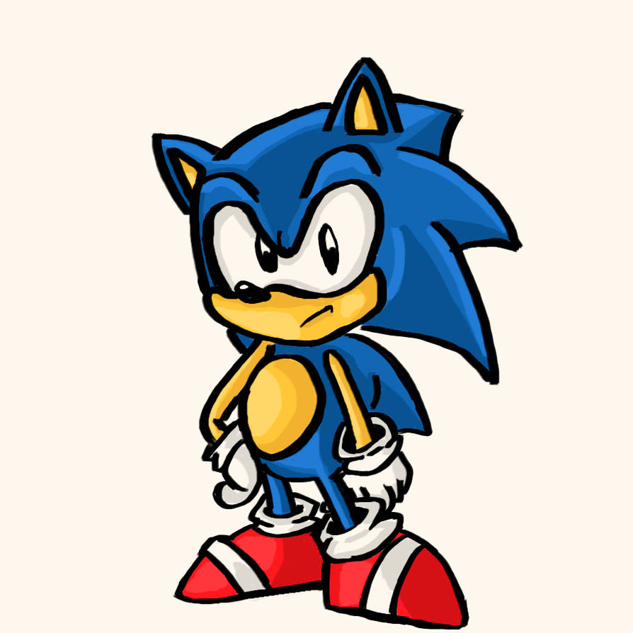 Sonic The Hedgehog Fan Art By X Crim On DeviantArt sonic-the-hedgehog-fan-art-by-x-crim-on-deviantart