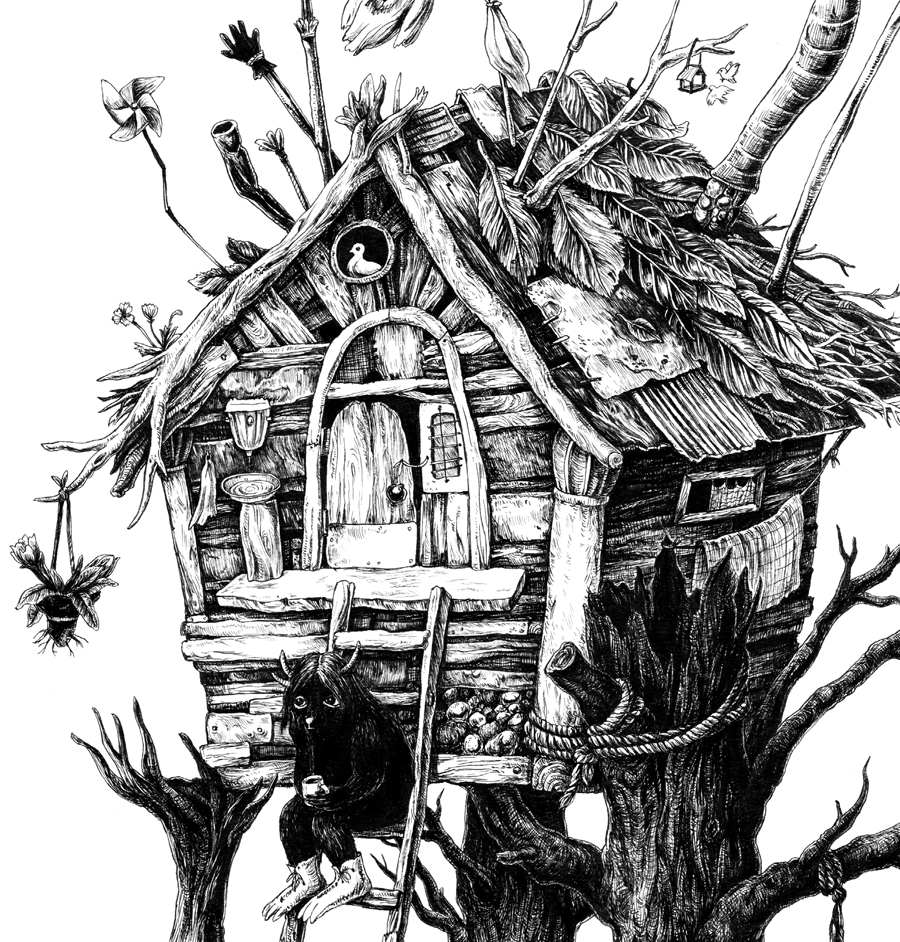 Treehouse and cocoa Fragment