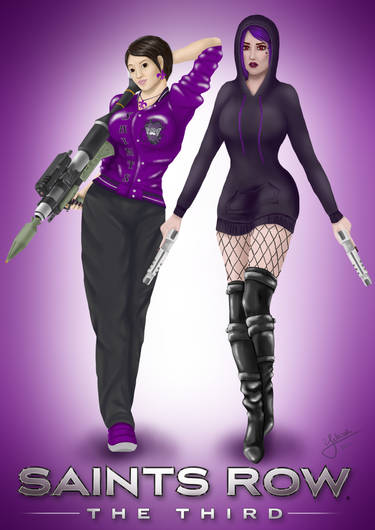 Saints Row: The Third - Remastered icons by BrokenNoah on DeviantArt