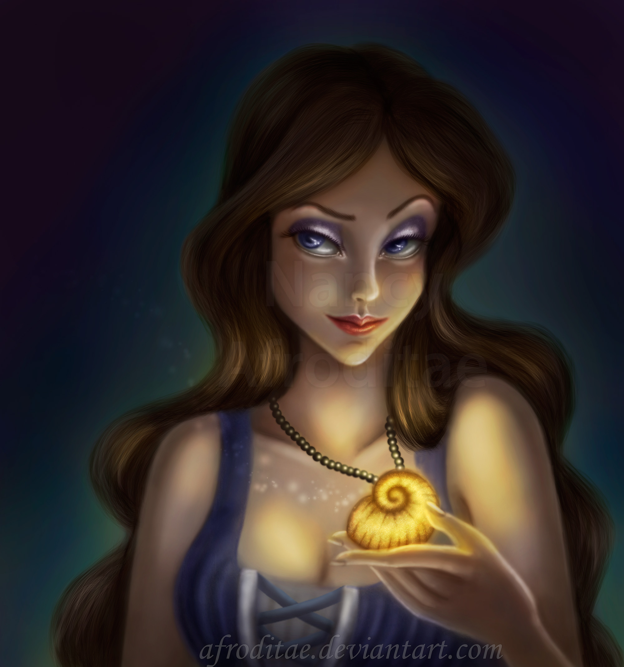 Vanessa - Ursula The little mermaid by Afroditae on DeviantArt