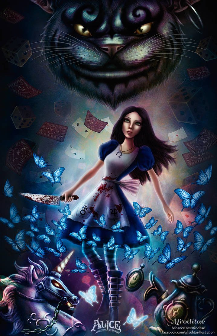 Alice Madness Returns Poster