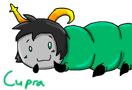 Fantroll Grubs: Cupra Venusia