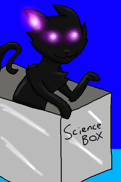 Schrodinger's Black Cat