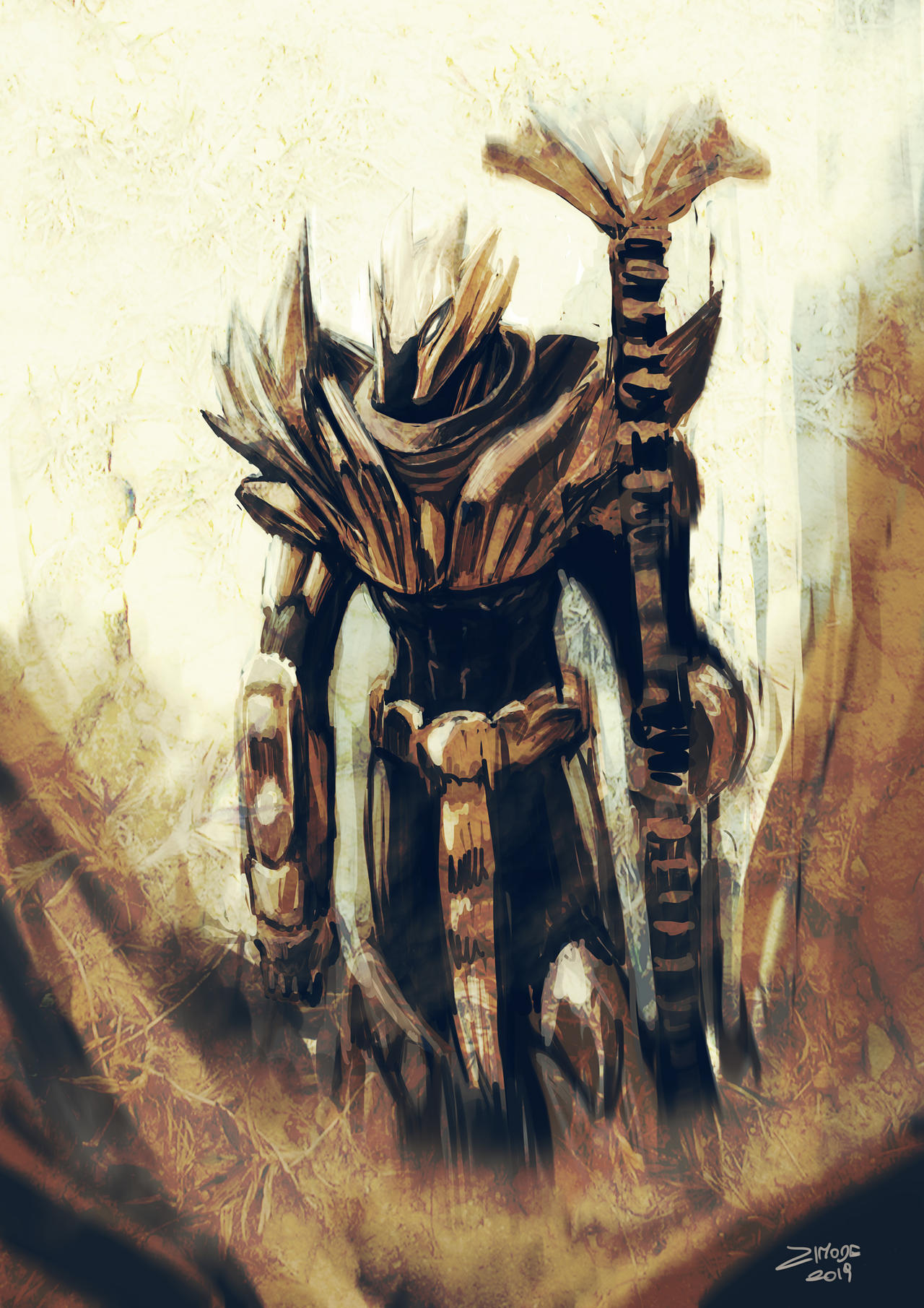 Sandlord Sand Lord by Zimode on DeviantArt