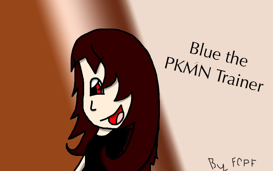 Blue the PKMN Trainer