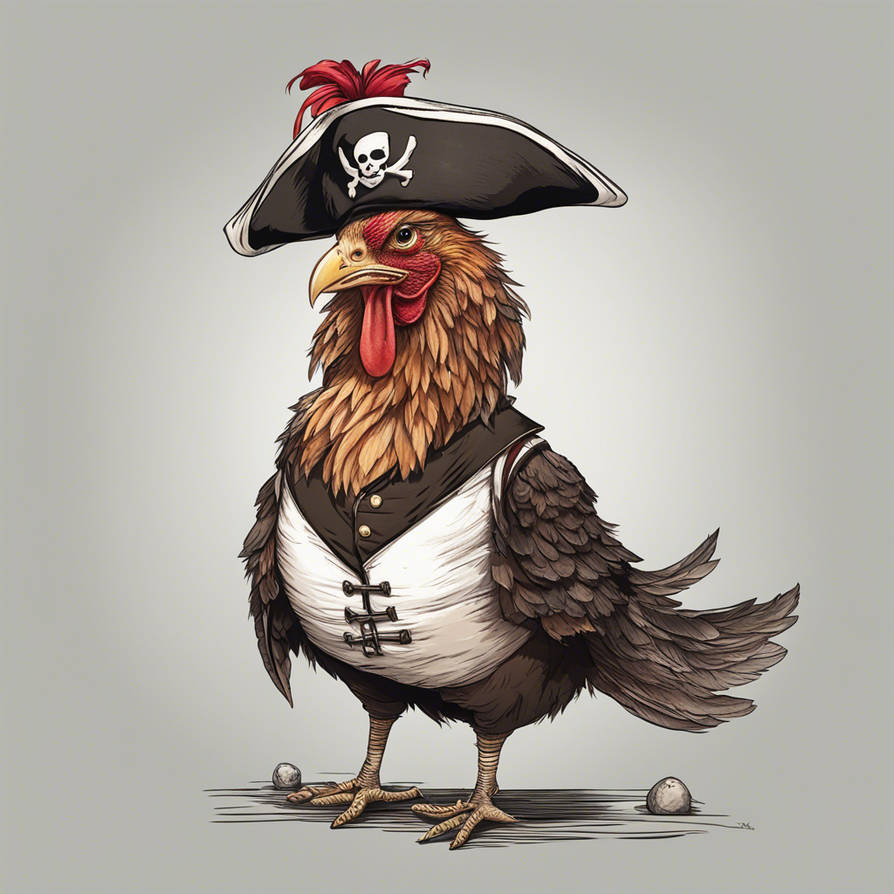Pirate Hen