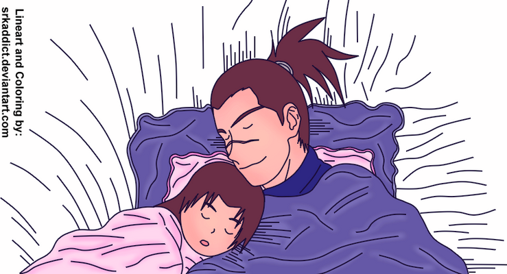 Nap Time - Colored